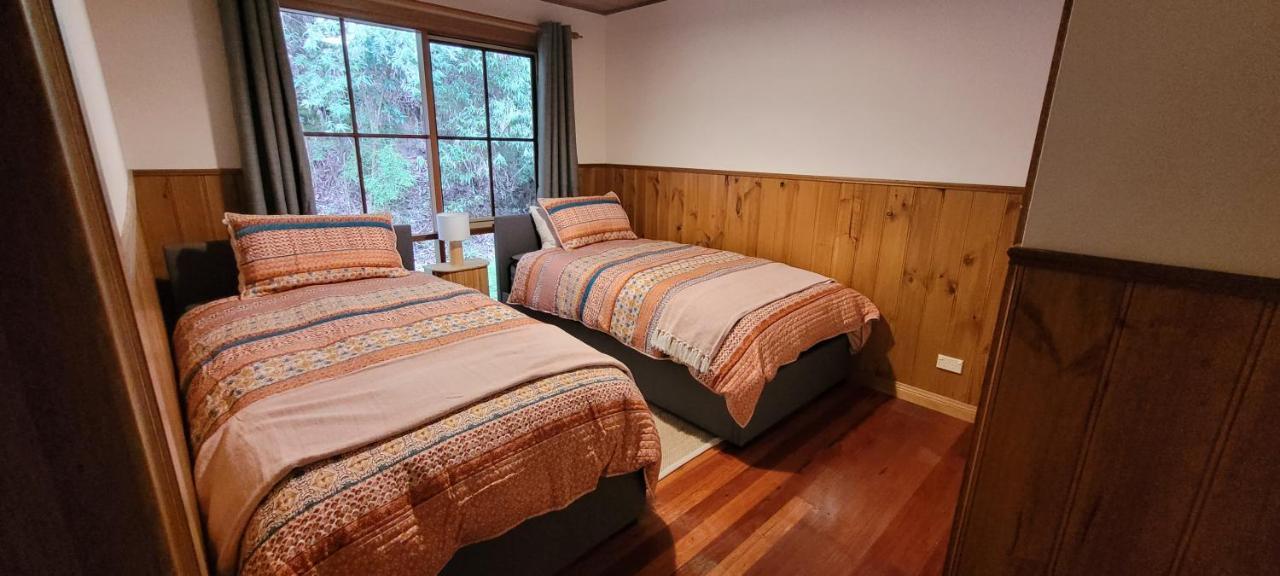 Tall Trees Eco Retreat - Blackwood Cottage Apollo Bay Luaran gambar