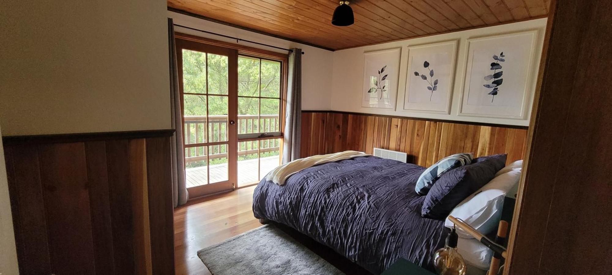 Tall Trees Eco Retreat - Blackwood Cottage Apollo Bay Luaran gambar