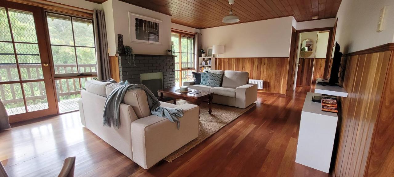 Tall Trees Eco Retreat - Blackwood Cottage Apollo Bay Luaran gambar